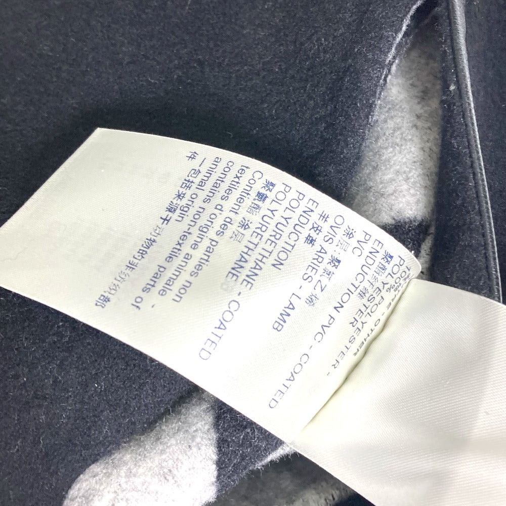 Louis Vuitton Louis Vuitton Fkco04 Giant Monogram Cloak Coat Apparel (Clothing) Poncho Wool Women Black Size XS / US 0-2 / IT 36-38 - 12 Thumbnail