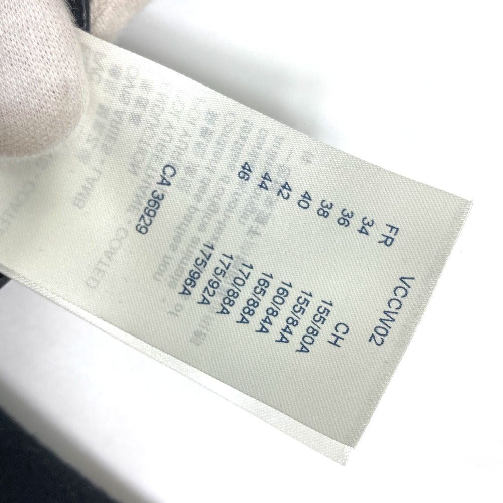 Louis Vuitton Louis Vuitton Fkco04 Giant Monogram Cloak Coat Apparel (Clothing) Poncho Wool Women Black Size XS / US 0-2 / IT 36-38 - 13 Thumbnail