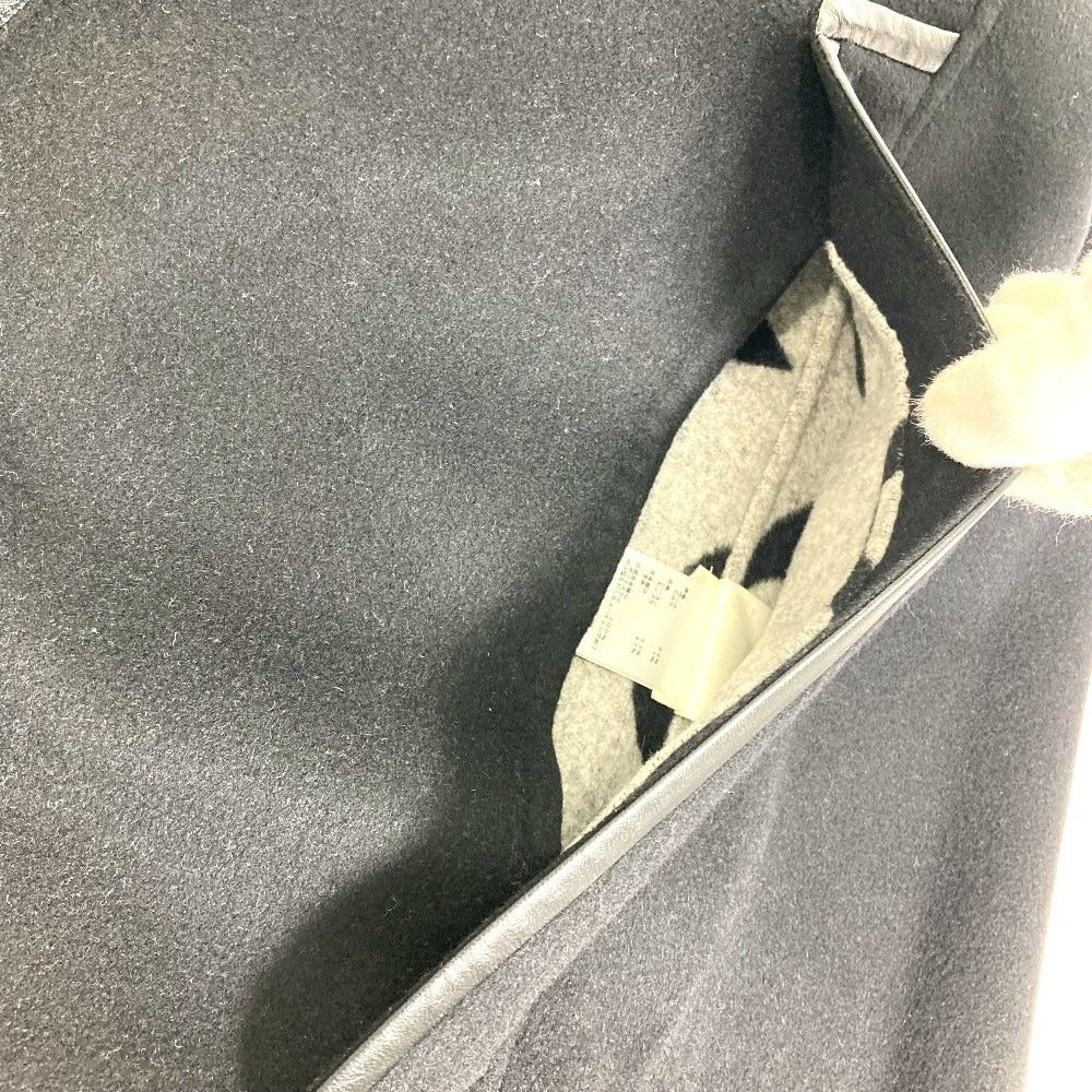 Louis Vuitton Louis Vuitton Fkco04 Giant Monogram Cloak Coat Apparel (Clothing) Poncho Wool Women Black Size XS / US 0-2 / IT 36-38 - 9 Thumbnail