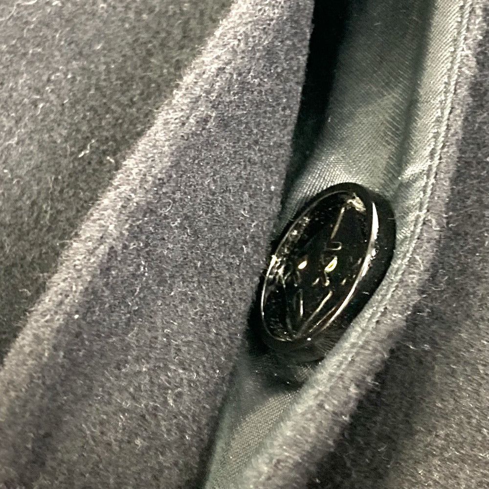 Louis Vuitton Louis Vuitton Fkco04 Giant Monogram Cloak Coat Apparel (Clothing) Poncho Wool Women Black Size XS / US 0-2 / IT 36-38 - 8 Thumbnail
