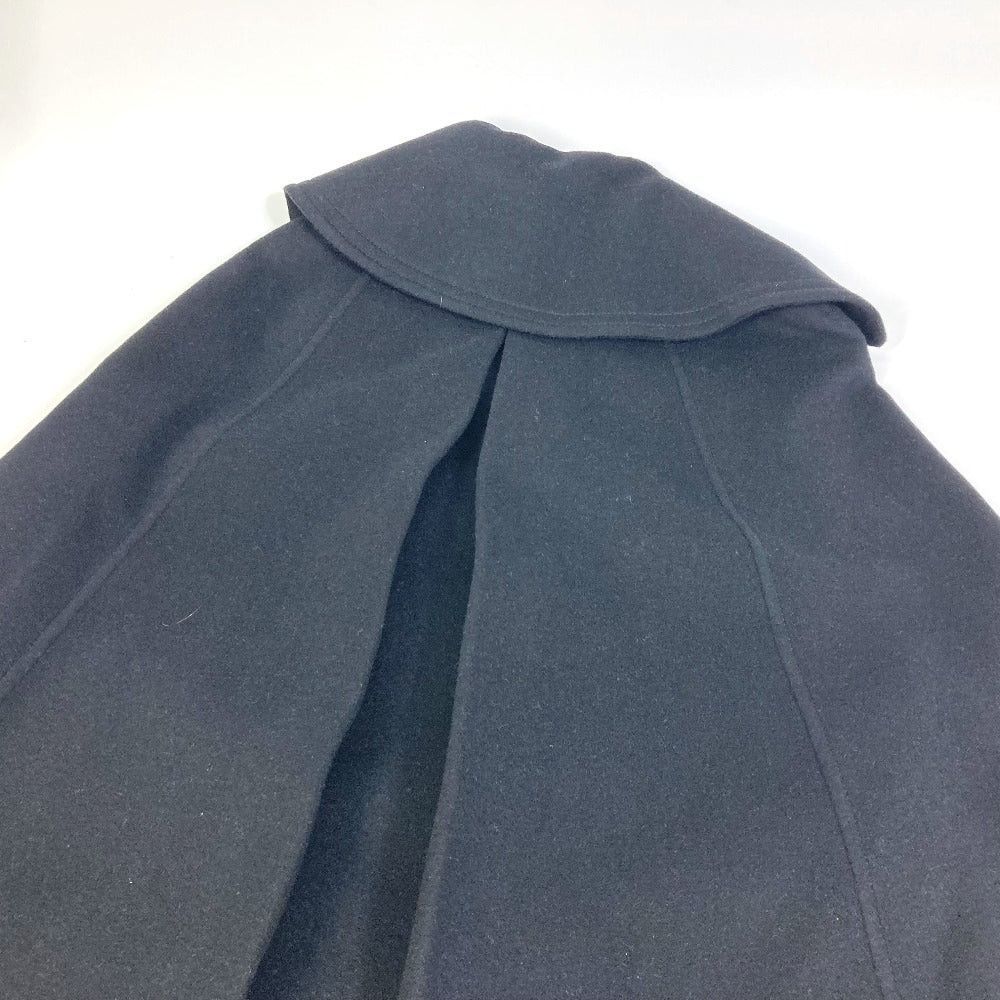 Louis Vuitton Louis Vuitton Fkco04 Giant Monogram Cloak Coat Apparel (Clothing) Poncho Wool Women Black Size XS / US 0-2 / IT 36-38 - 4 Thumbnail