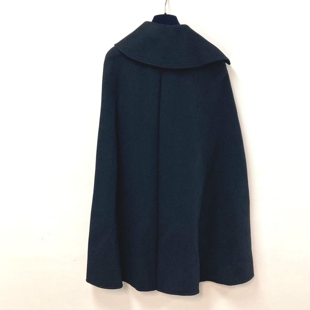 Louis Vuitton Louis Vuitton Fkco04 Giant Monogram Cloak Coat Apparel (Clothing) Poncho Wool Women Black Size XS / US 0-2 / IT 36-38 - 2 Thumbnail