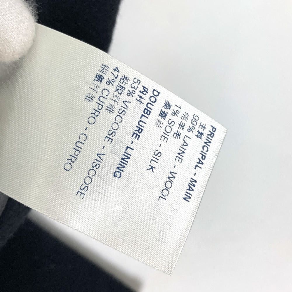 Louis Vuitton Louis Vuitton Fkco04 Giant Monogram Cloak Coat Apparel (Clothing) Poncho Wool Women Black Size XS / US 0-2 / IT 36-38 - 11 Thumbnail