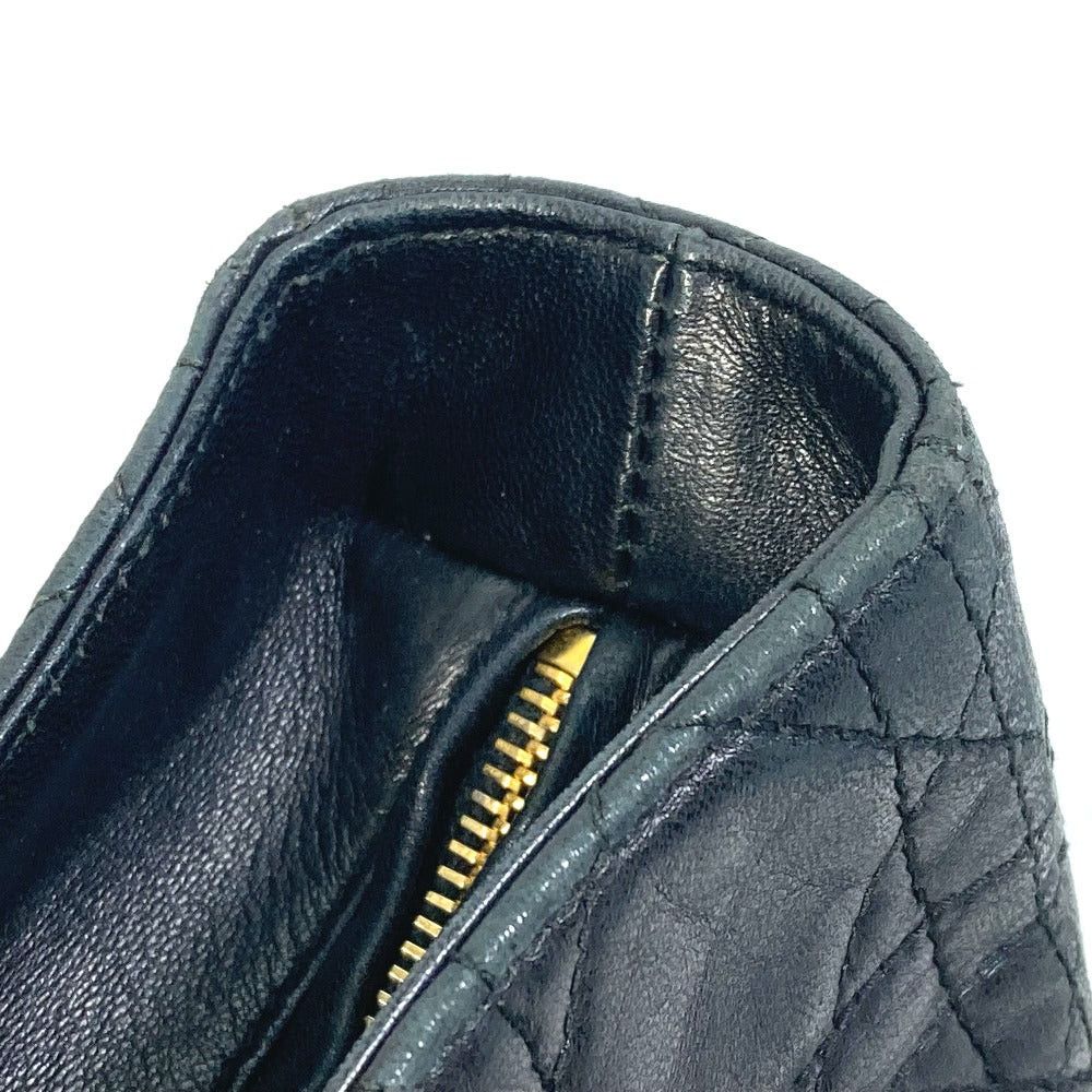 Dior Dior Canape Lady Briefcase 2 Way Bag Shoulder Shawl Handbag Leather Women Black Size ONE SIZE - 11 Thumbnail