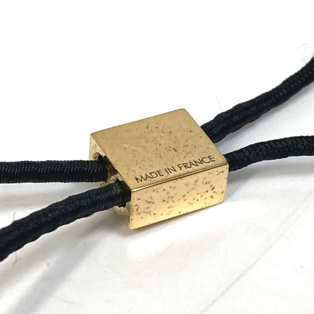Louis Vuitton Louis Vuitton M65351 Monogram Elasticity Naif Hair Accessory Elastic Metal Women Gold Size ONE SIZE - 6 Thumbnail