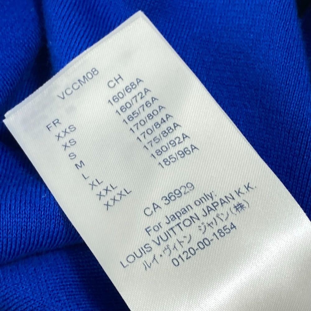 Louis Vuitton Louis Vuitton 21Ss Lvm Intarsia Crew-Neck Knit Tops Apparel (Clothing) Rm211M Short-Sleeved T-Shirt Cotton Men Blue Size US L / EU 52-54 / 3 - 10 Thumbnail