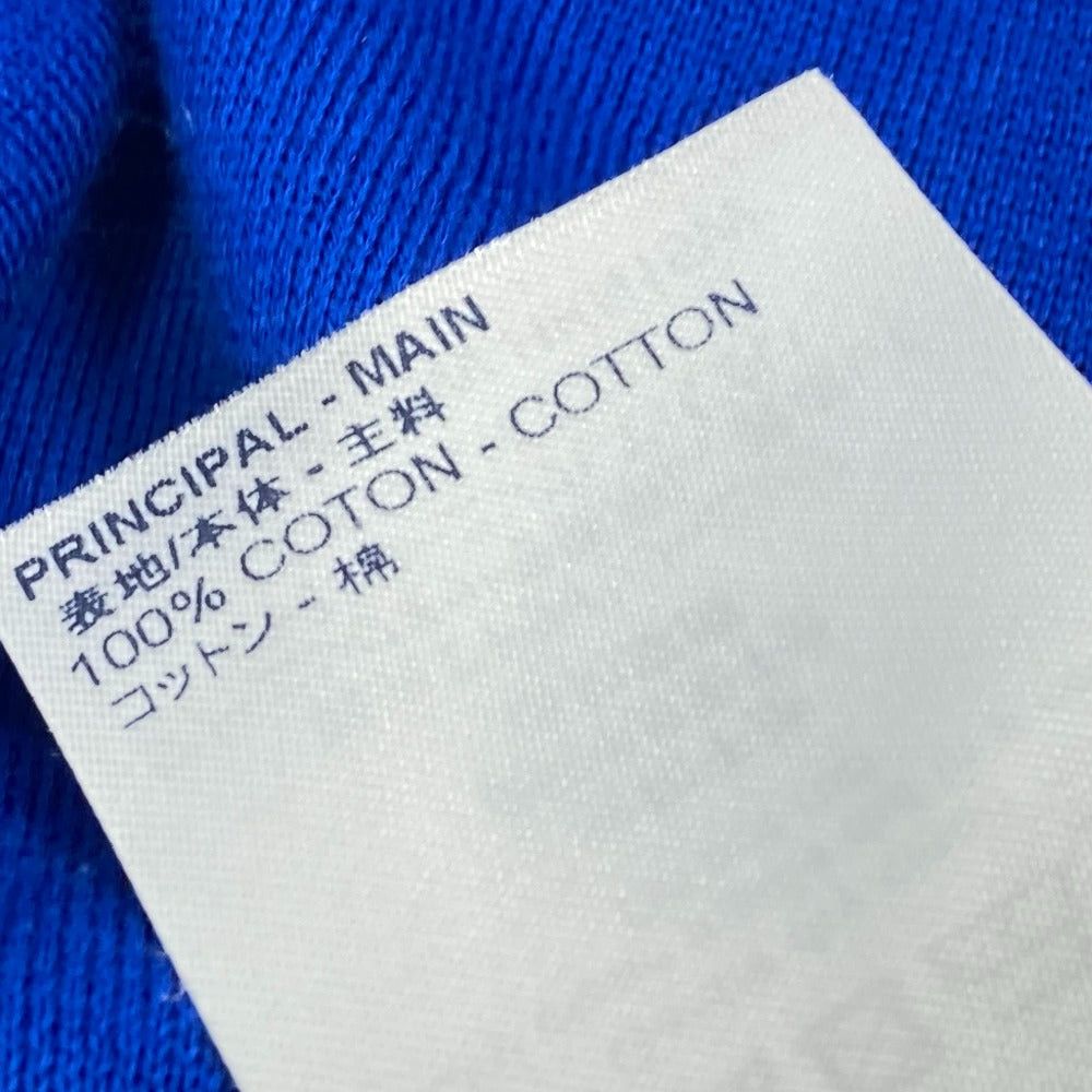 Louis Vuitton Louis Vuitton 21Ss Lvm Intarsia Crew-Neck Knit Tops Apparel (Clothing) Rm211M Short-Sleeved T-Shirt Cotton Men Blue Size US L / EU 52-54 / 3 - 9 Thumbnail