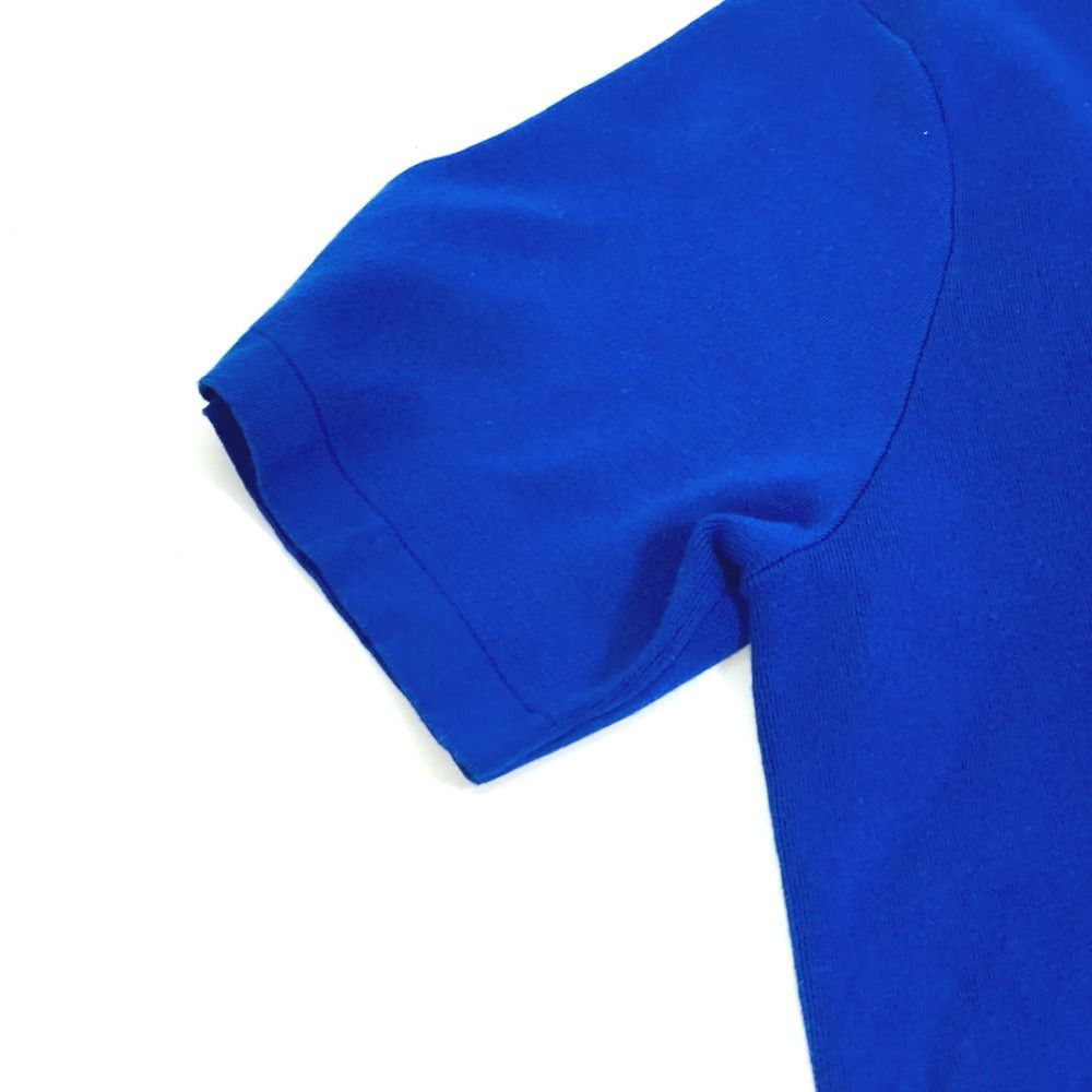 Louis Vuitton Louis Vuitton 21Ss Lvm Intarsia Crew-Neck Knit Tops Apparel (Clothing) Rm211M Short-Sleeved T-Shirt Cotton Men Blue Size US L / EU 52-54 / 3 - 5 Thumbnail