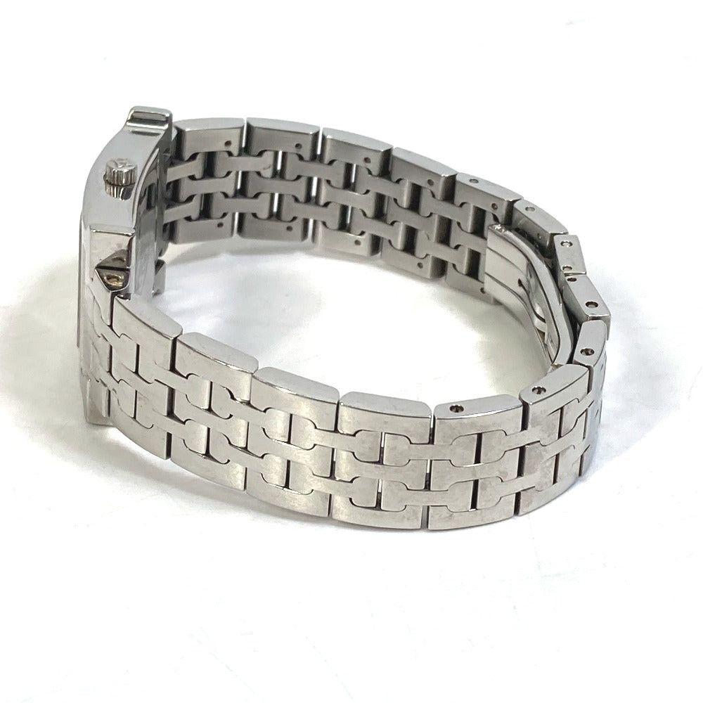 Hermes Hermes H Watch Quartz Wristwatch Ss Women Silver Size ONE SIZE - 7 Thumbnail