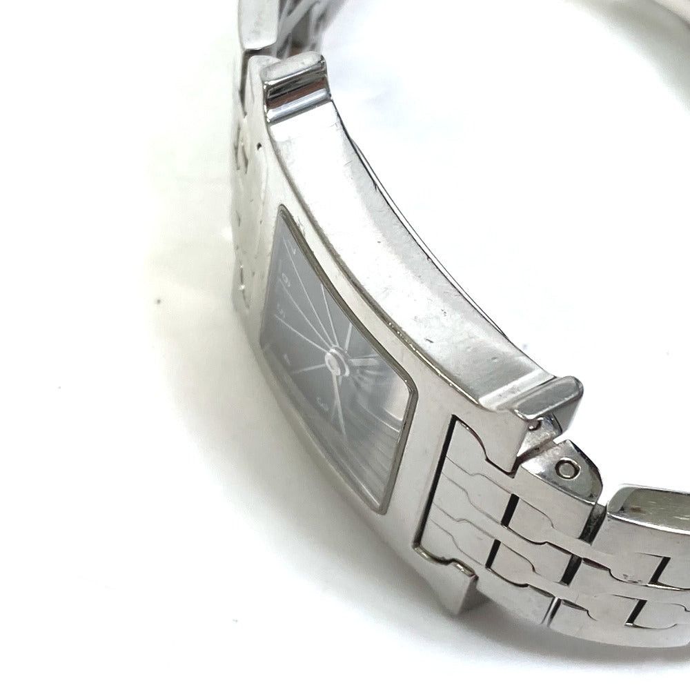 Hermes Hermes H Watch Quartz Wristwatch Ss Women Silver Size ONE SIZE - 11 Thumbnail