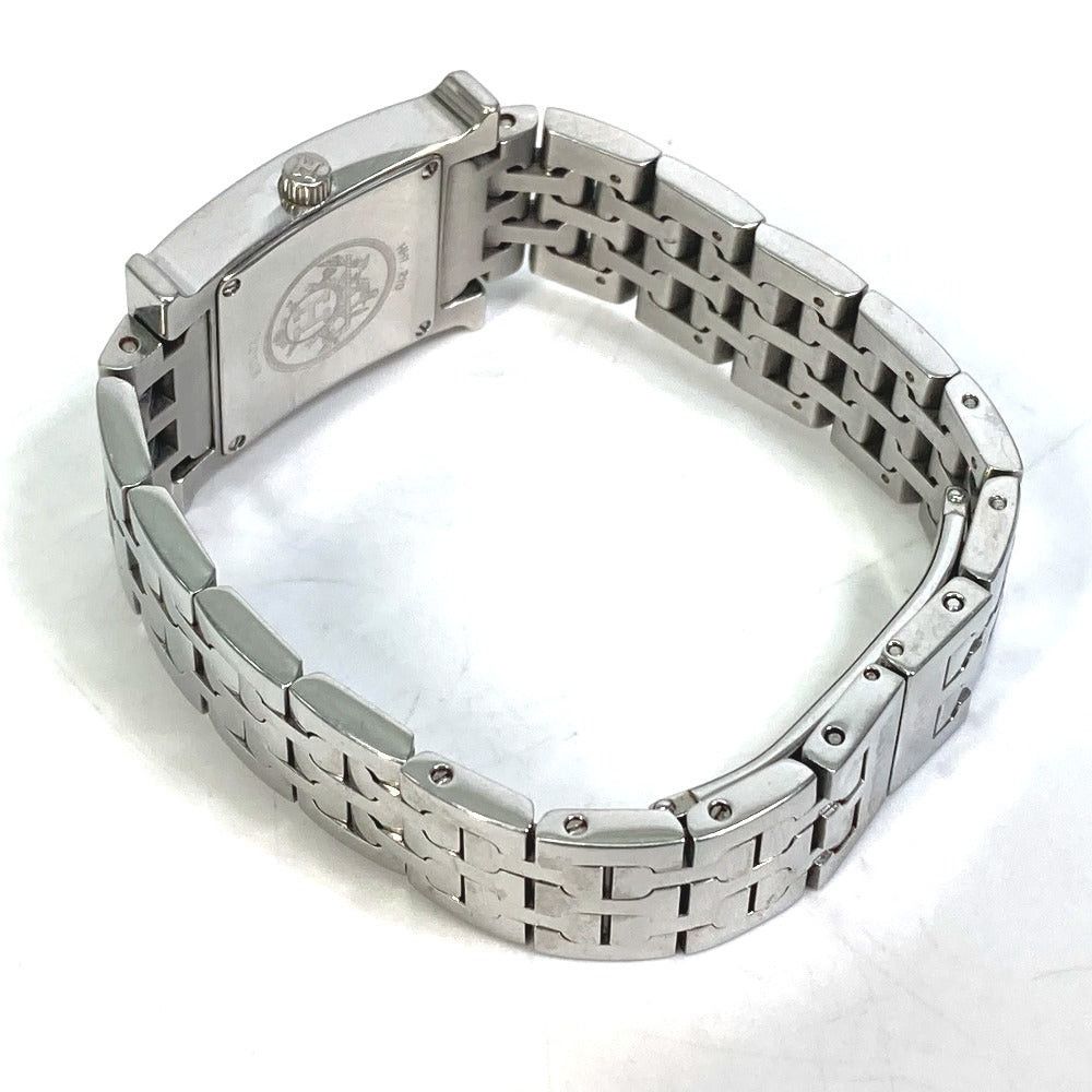Hermes Hermes H Watch Quartz Wristwatch Ss Women Silver Size ONE SIZE - 5 Thumbnail