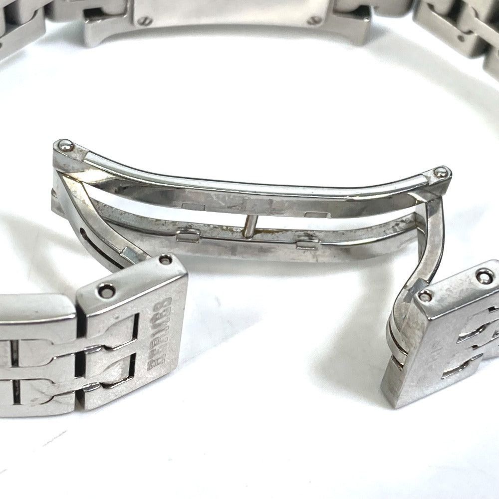 Hermes Hermes H Watch Quartz Wristwatch Ss Women Silver Size ONE SIZE - 9 Thumbnail