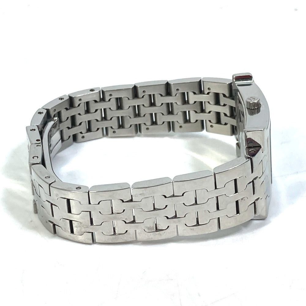 Hermes Hermes H Watch Quartz Wristwatch Ss Women Silver Size ONE SIZE - 8 Thumbnail