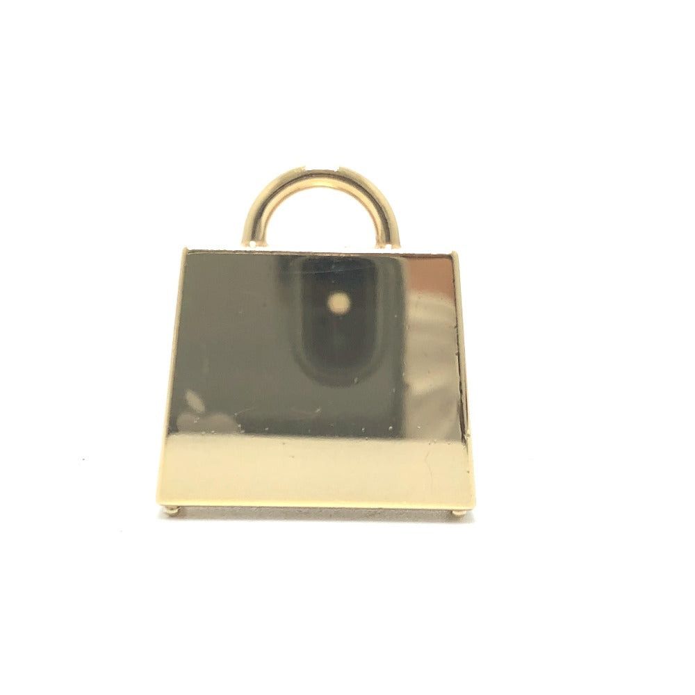 Hermes Hermes Kelly Permablas Playtet Curiosity Necklace Pendant Top Metal Women Black Size ONE SIZE - 3 Thumbnail