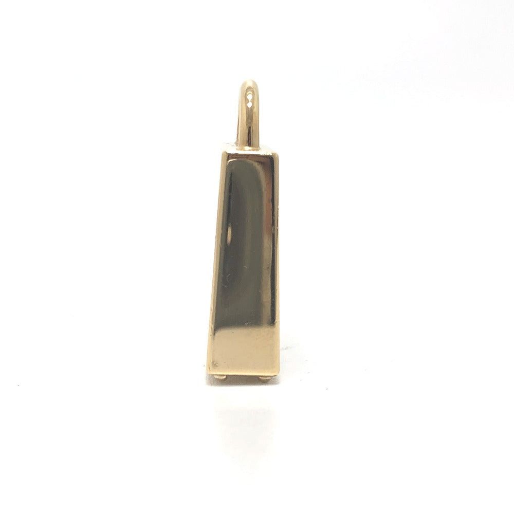 Hermes Hermes Kelly Permablas Playtet Curiosity Necklace Pendant Top Metal Women Black Size ONE SIZE - 4 Thumbnail
