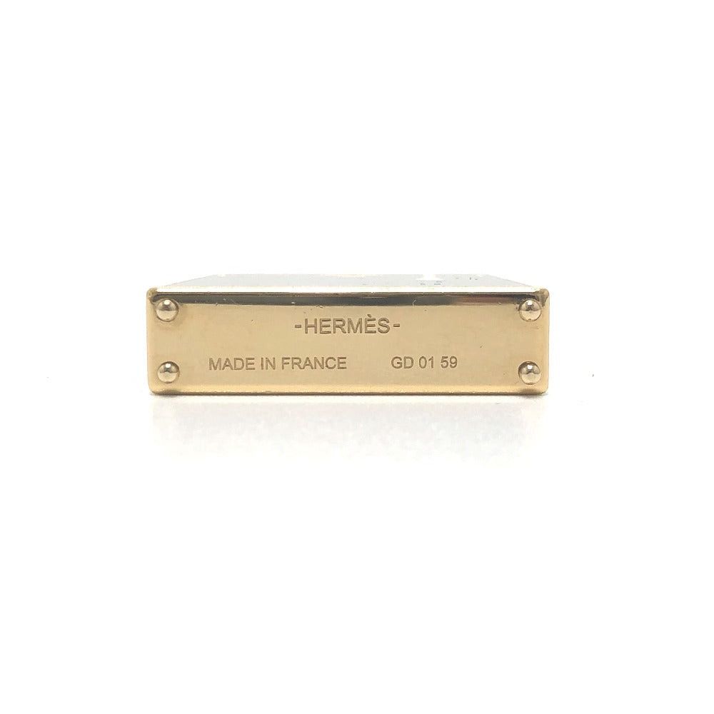 Hermes Hermes Kelly Permablas Playtet Curiosity Necklace Pendant Top Metal Women Black Size ONE SIZE - 5 Thumbnail