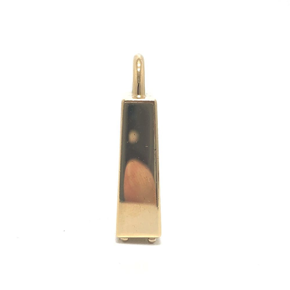 Hermes Hermes Kelly Permablas Playtet Curiosity Necklace Pendant Top Metal Women Black Size ONE SIZE - 2 Thumbnail