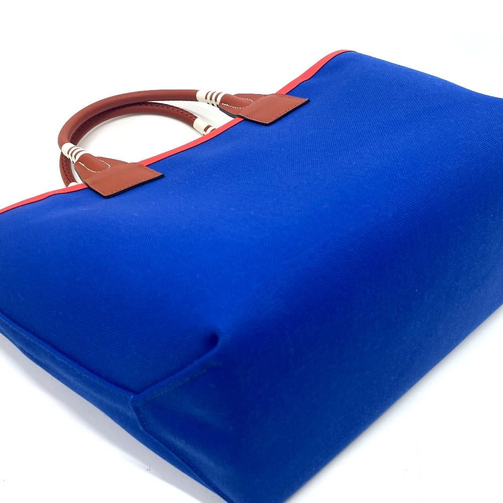 Hermes Hermes Steeple 25 Briefcase Tote Bag Shoulder Handbag Toile Ash Women Blue Size ONE SIZE - 8 Thumbnail