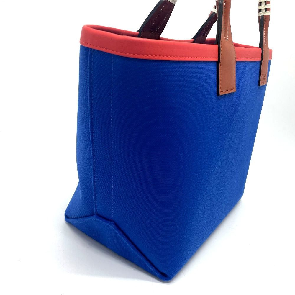 Hermes Hermes Steeple 25 Briefcase Tote Bag Shoulder Handbag Toile Ash Women Blue Size ONE SIZE - 9 Thumbnail