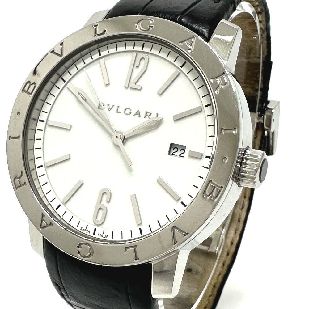 Bvlgari Bvlgari Bb41Wsld Bulgari Self-Winding Date Wristwatch Ss Men Silver Size ONE SIZE - 4 Thumbnail