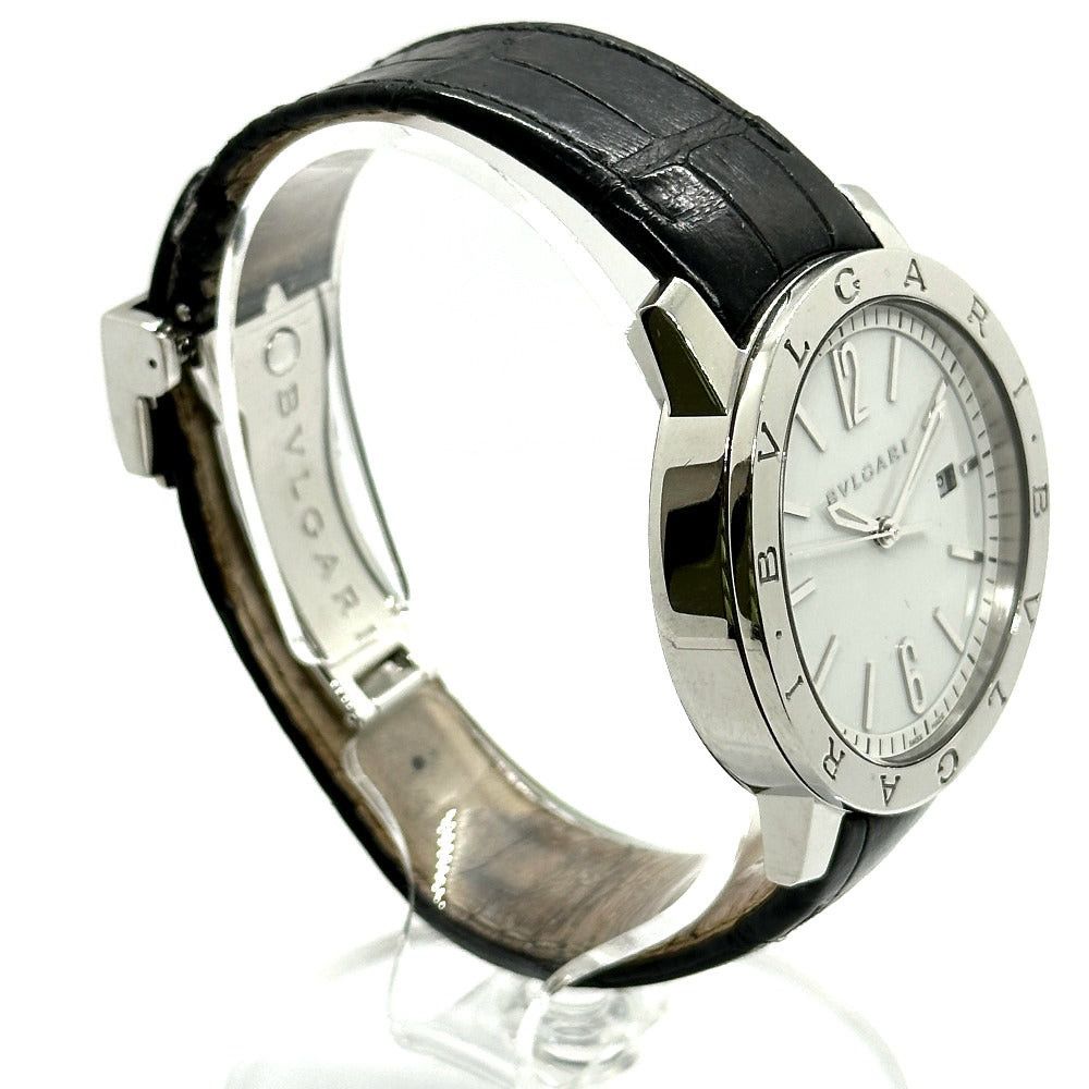 Bvlgari Bvlgari Bb41Wsld Bulgari Self-Winding Date Wristwatch Ss Men Silver Size ONE SIZE - 3 Thumbnail