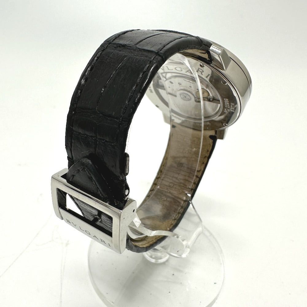 Bvlgari Bvlgari Bb41Wsld Bulgari Self-Winding Date Wristwatch Ss Men Silver Size ONE SIZE - 6 Thumbnail