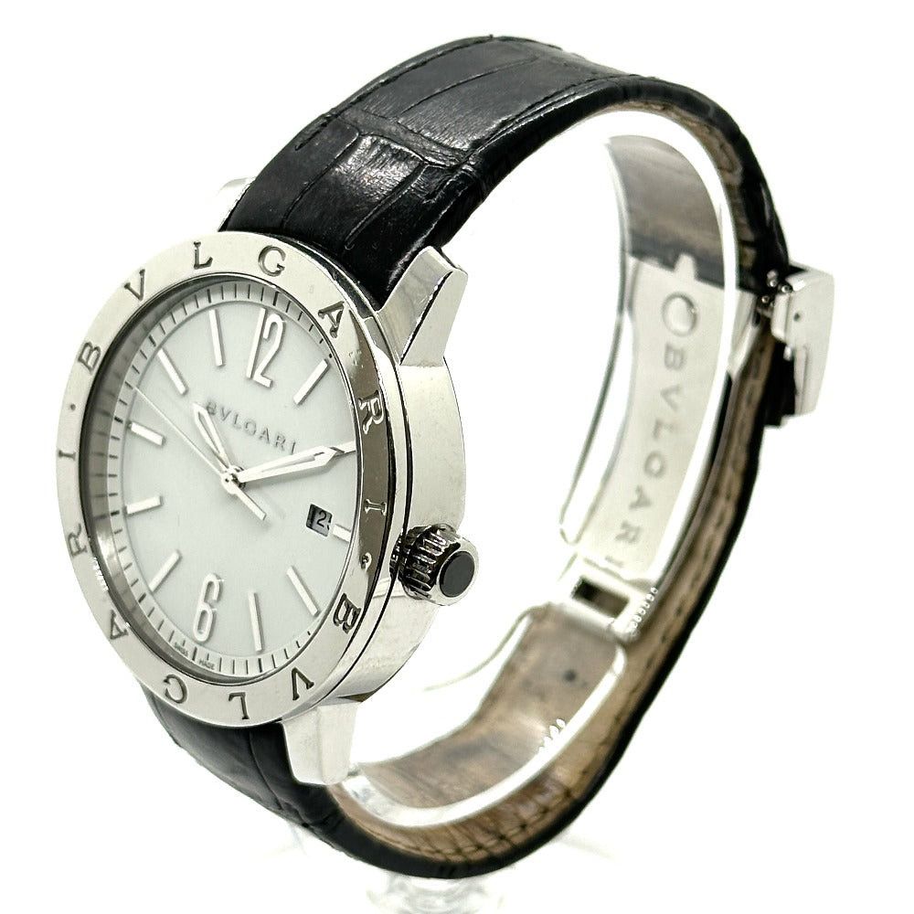 Bvlgari Bvlgari Bb41Wsld Bulgari Self-Winding Date Wristwatch Ss Men Silver Size ONE SIZE - 2 Thumbnail