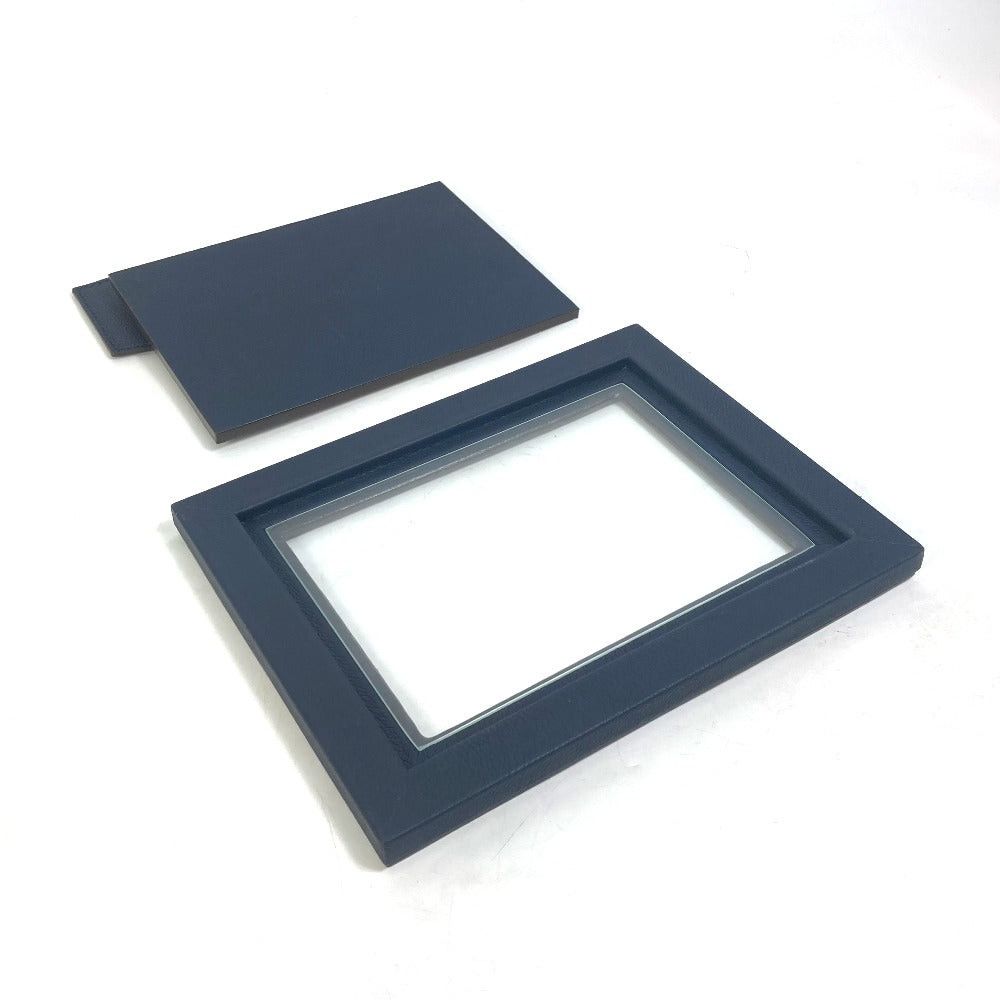 Louis Vuitton Louis Vuitton R98155 Lv Logo Cardinal (Catholic Prelate, Number Characteristic, Etc.) Photoanri Mm Framed Pictures Photo Stand Picture Frame (With Stand) Leather Unisex Navy Size ONE SIZE - 9 Thumbnail