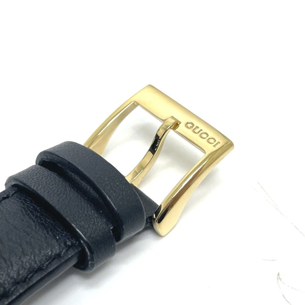Gucci Gucci Watch (Timepiece) Mother-Of-Pearl Quartz Date Wristwatch Ss Women Gold Size ONE SIZE - 9 Thumbnail