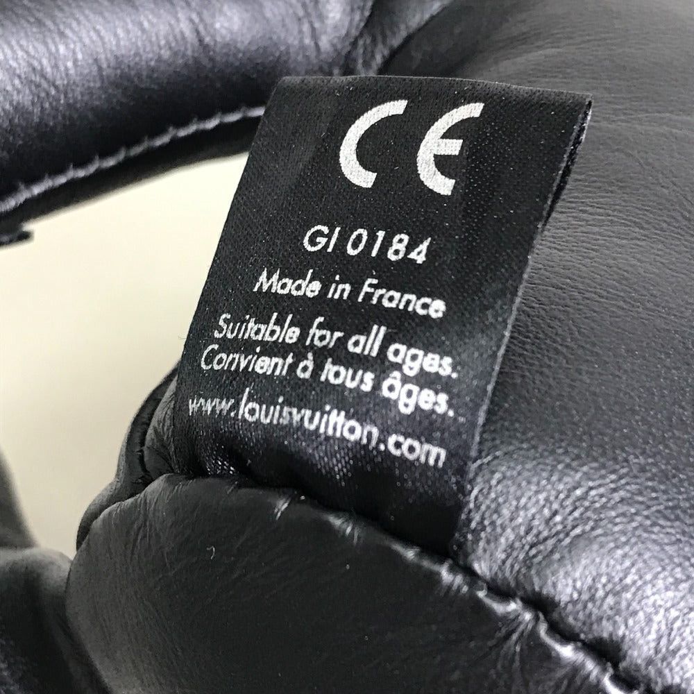 Louis Vuitton Louis Vuitton Gi0184 Monogram Eclipse Hiroshi Fujiwara Dudley. Fragment Teddy Bear Stuffed Toy Puppet Objet D'Art Canvas Unisex Black Size ONE SIZE - 10 Thumbnail