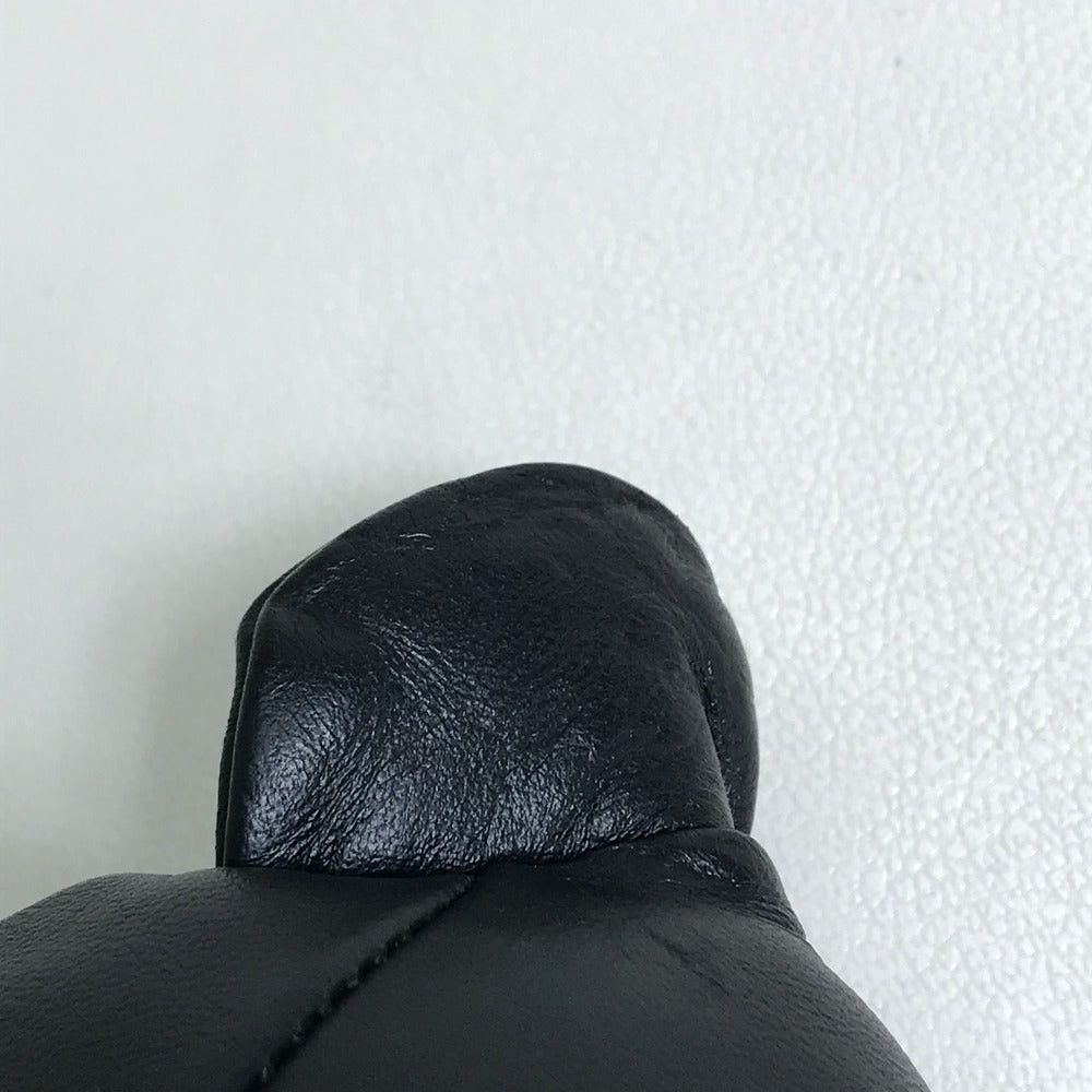 Louis Vuitton Louis Vuitton Gi0184 Monogram Eclipse Hiroshi Fujiwara Dudley. Fragment Teddy Bear Stuffed Toy Puppet Objet D'Art Canvas Unisex Black Size ONE SIZE - 8 Thumbnail