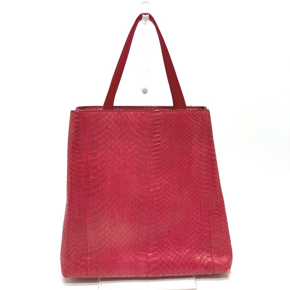 Prada Prada B8212 Logo Plate Side Briefcase Shoulder Bag Tote Leather Women Pink Size ONE SIZE - 2 Thumbnail