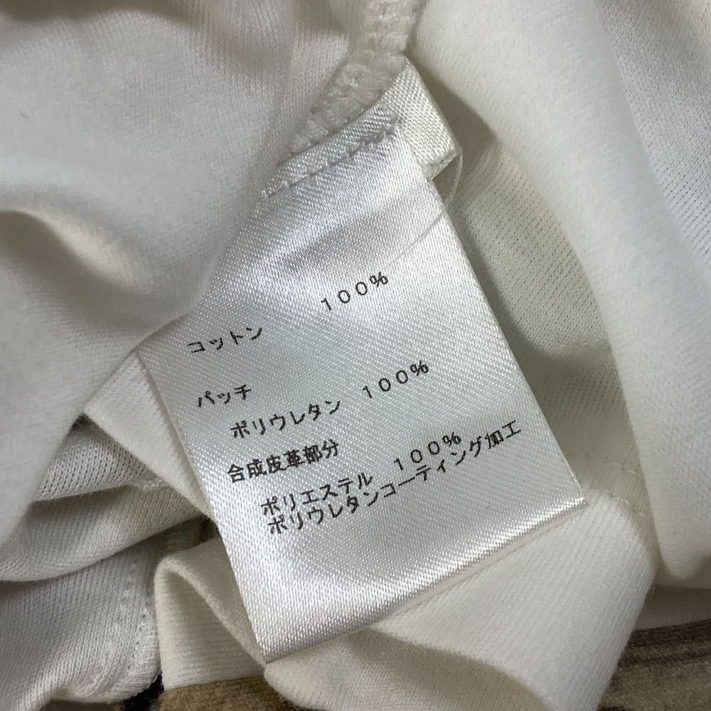 Louis Vuitton Louis Vuitton Logo Apparel (Clothing) Tops Round-Necked (T-Shirt) Short-Sleeved T-Shirt Cotton Women White Size M / US 6-8 / IT 42-44 - 12 Thumbnail