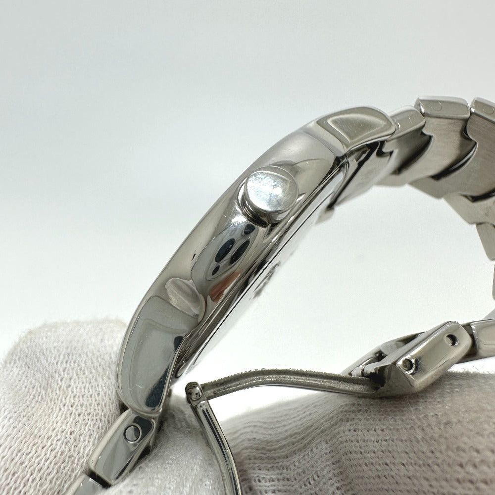 Bvlgari Bvlgari St35S Solo Tempo Quartz Date Wristwatch Ss Men Silver Size ONE SIZE - 12 Thumbnail