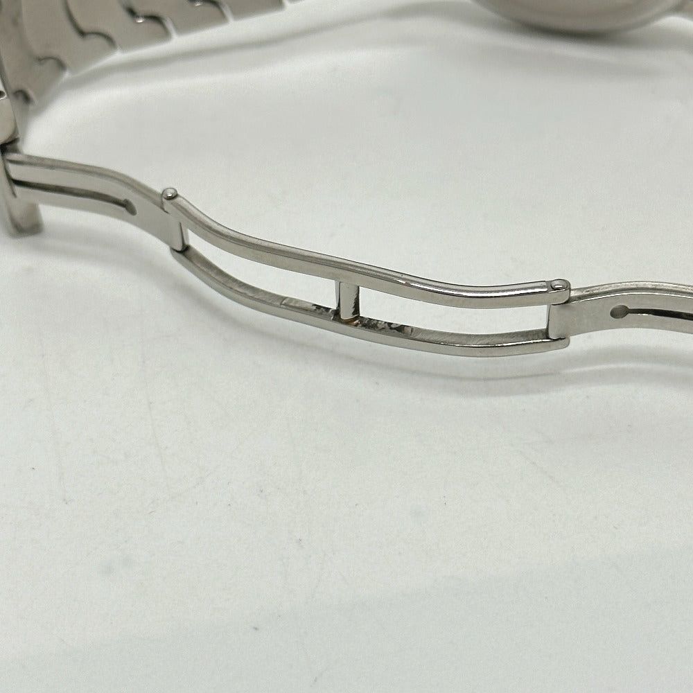 Bvlgari Bvlgari St35S Solo Tempo Quartz Date Wristwatch Ss Men Silver Size ONE SIZE - 9 Thumbnail