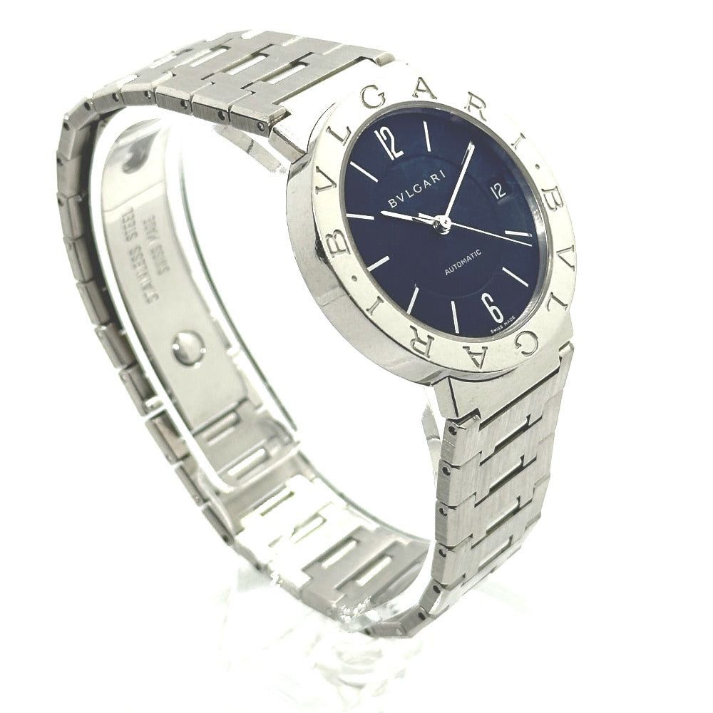 Bvlgari Bvlgari Bb33Sauto Bulgari Self-Winding Date Wristwatch Ss Men Silver Size ONE SIZE - 3 Thumbnail
