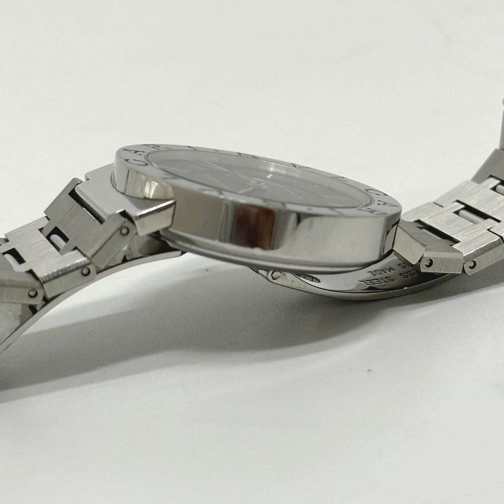Bvlgari Bvlgari Bb33Sauto Bulgari Self-Winding Date Wristwatch Ss Men Silver Size ONE SIZE - 15 Thumbnail