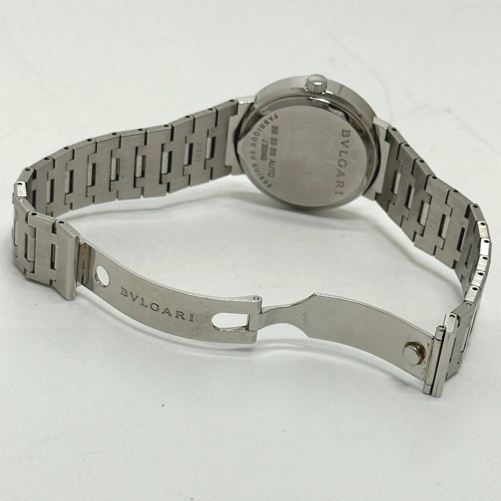 Bvlgari Bvlgari Bb33Sauto Bulgari Self-Winding Date Wristwatch Ss Men Silver Size ONE SIZE - 9 Thumbnail
