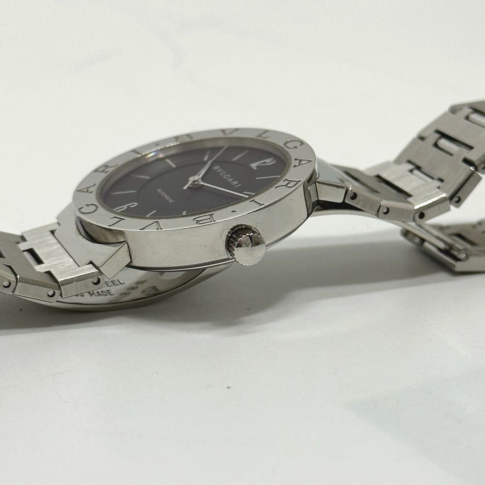 Bvlgari Bvlgari Bb33Sauto Bulgari Self-Winding Date Wristwatch Ss Men Silver Size ONE SIZE - 14 Thumbnail