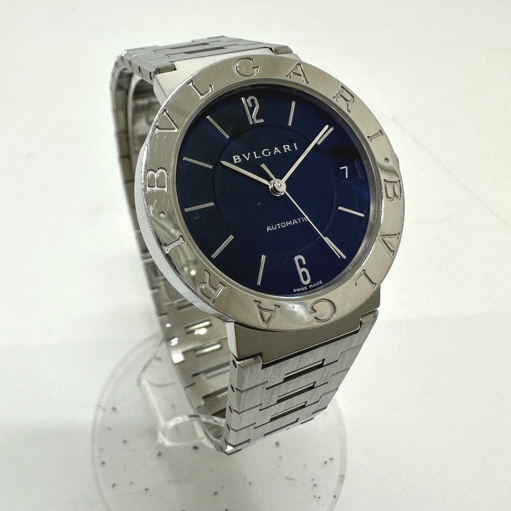 Bvlgari Bvlgari Bb33Sauto Bulgari Self-Winding Date Wristwatch Ss Men Silver Size ONE SIZE - 7 Thumbnail
