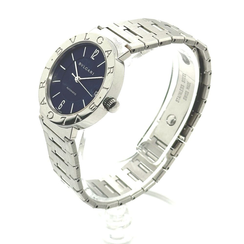 Bvlgari Bvlgari Bb33Sauto Bulgari Self-Winding Date Wristwatch Ss Men Silver Size ONE SIZE - 2 Thumbnail