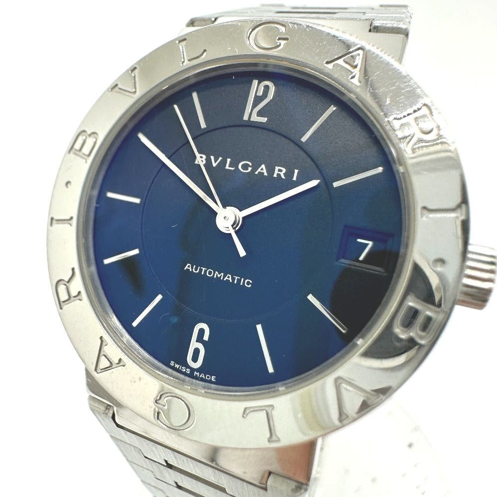 Bvlgari Bvlgari Bb33Sauto Bulgari Self-Winding Date Wristwatch Ss Men Silver Size ONE SIZE - 4 Thumbnail