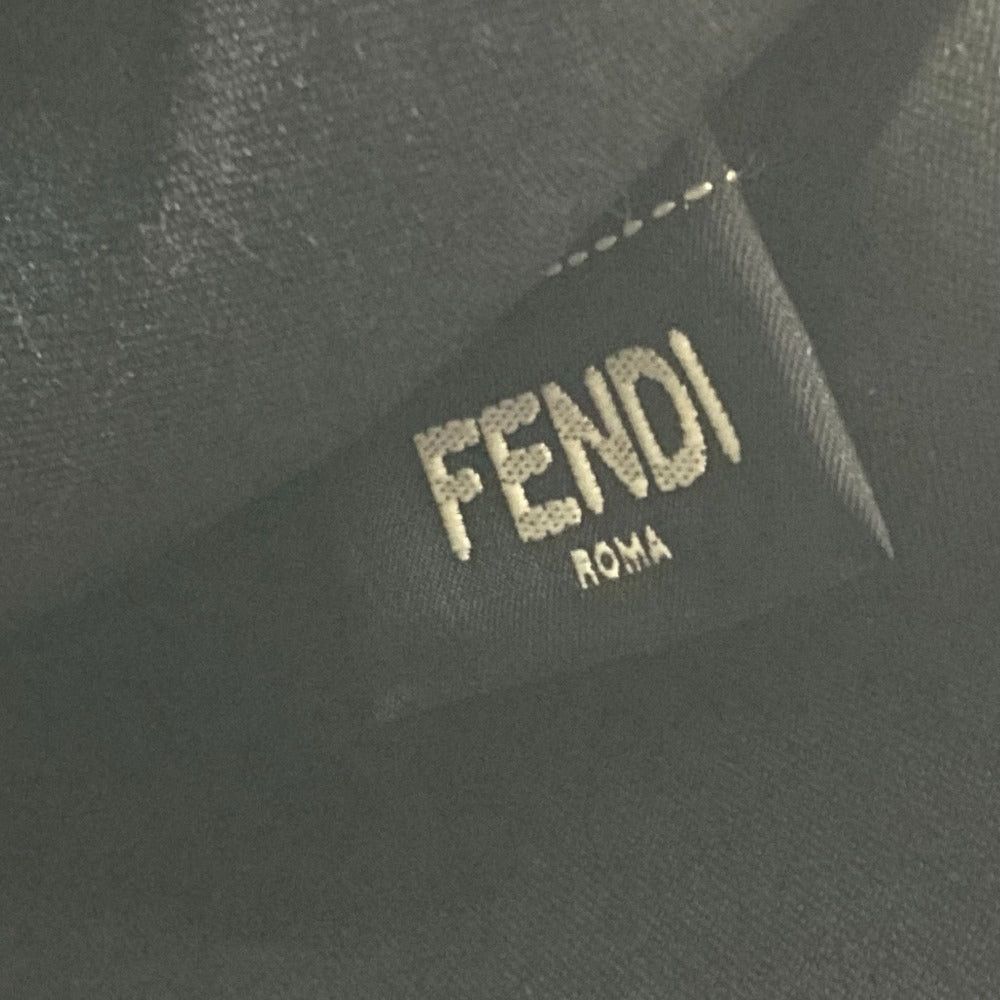 Fendi Fendi Studs Pouch Karl Lagerfeld Carlito Briefcase Clutch Bag Leather Men Black Size ONE SIZE - 13 Thumbnail