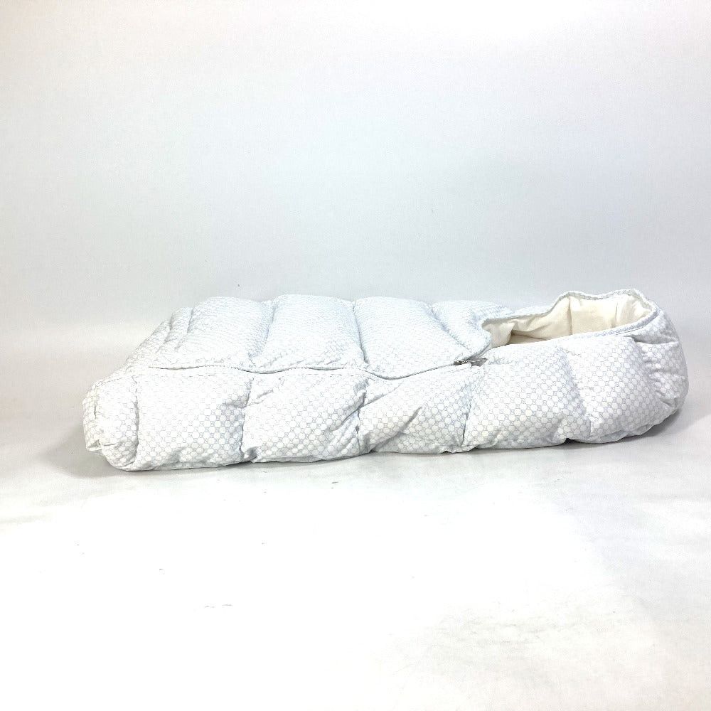 Gucci Gucci 268809 Baby Gg Covering Used To Wrap A Blanket Round Cushion For Zen Meditation (Traditionally Made Of Wov Sundries Nylon Kids White Size ONE SIZE - 5 Thumbnail