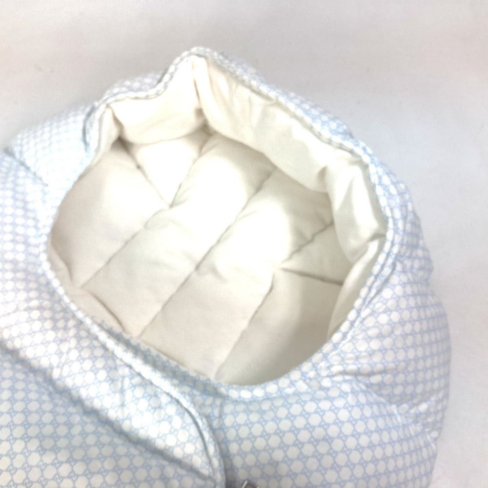 Gucci Gucci 268809 Baby Gg Covering Used To Wrap A Blanket Round Cushion For Zen Meditation (Traditionally Made Of Wov Sundries Nylon Kids White Size ONE SIZE - 7 Thumbnail