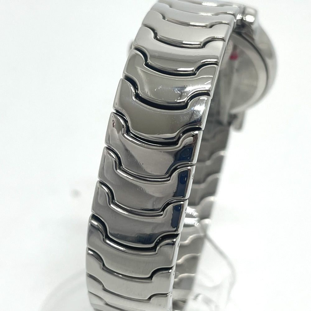 Bvlgari Bvlgari St29S Solo Tempo Quartz Date Wristwatch Ss Women Silver Size ONE SIZE - 6 Thumbnail