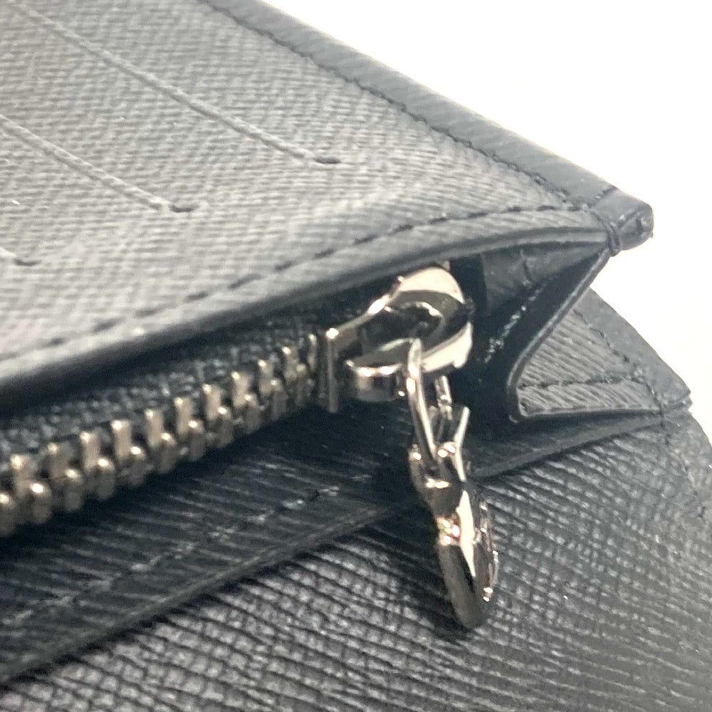 Louis Vuitton Louis Vuitton M61697 Monogram Eclipse Small Leather Belt Worn By Commoners In Ancient Japan Braza Bi-Fold Wallet Long Canvas Men Black Size ONE SIZE - 13 Thumbnail