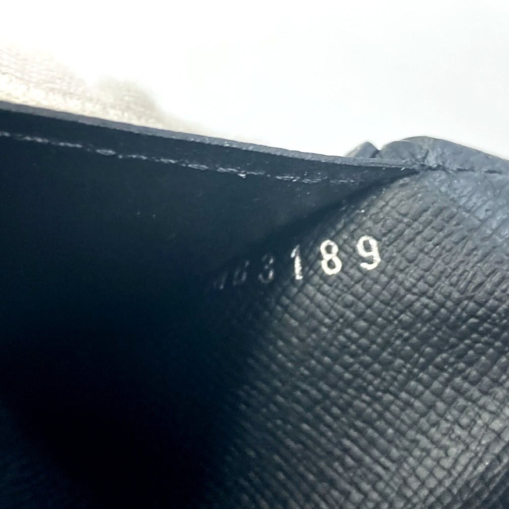 Louis Vuitton Louis Vuitton M61697 Monogram Eclipse Small Leather Belt Worn By Commoners In Ancient Japan Braza Bi-Fold Wallet Long Canvas Men Black Size ONE SIZE - 15 Thumbnail