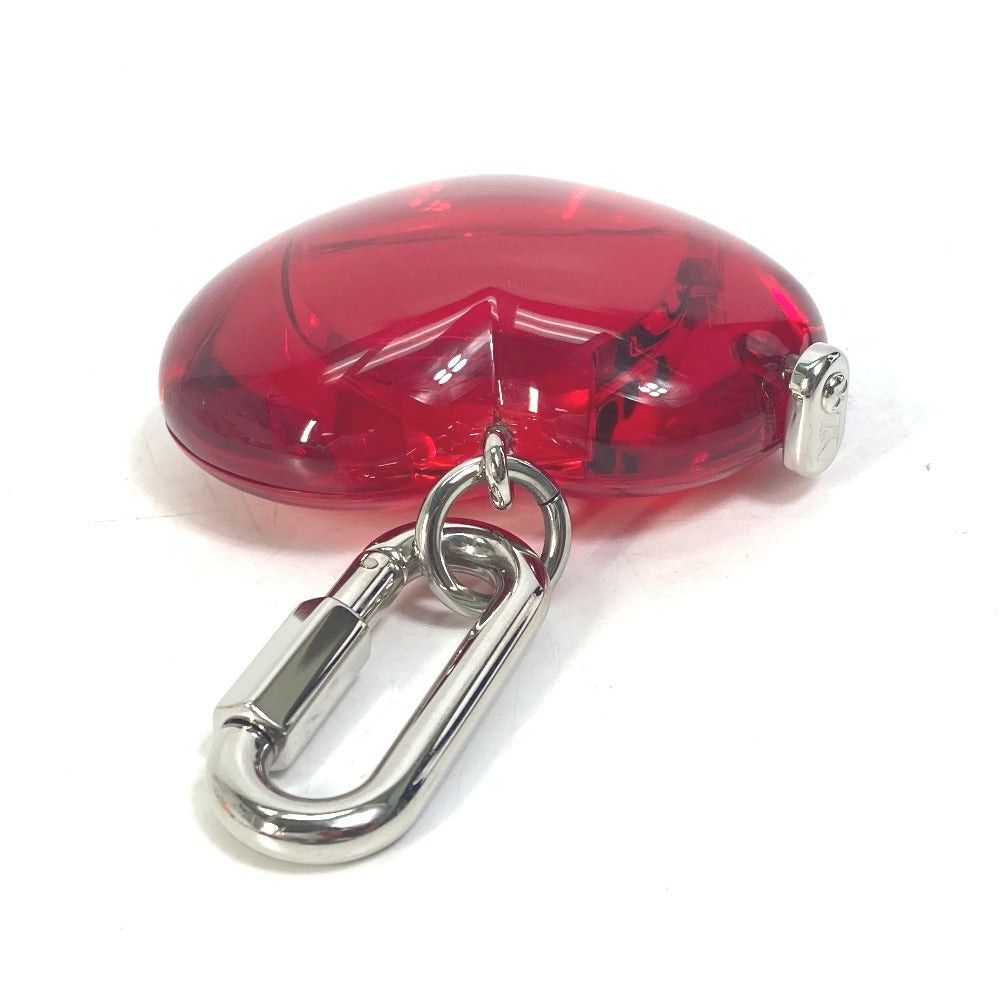 Louis Vuitton Louis Vuitton R17599 Carabiner Tambour Horizon Heart Watches Storage Goods Accessory Case Keychain Plastic Women Red Size ONE SIZE - 5 Thumbnail