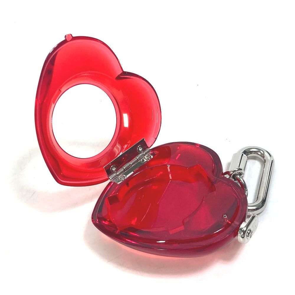 Louis Vuitton Louis Vuitton R17599 Carabiner Tambour Horizon Heart Watches Storage Goods Accessory Case Keychain Plastic Women Red Size ONE SIZE - 9 Thumbnail